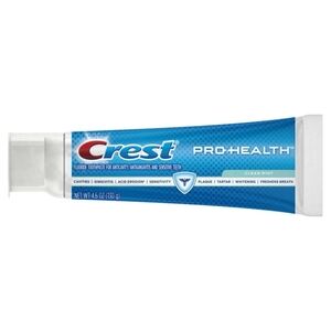 6 Pack Crest Pro-Health Clean Mint Toothpaste, 4.6 Oz